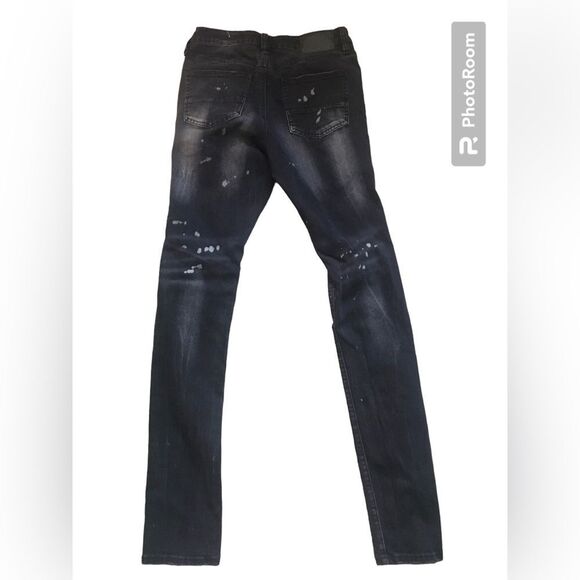 Rue 21 Distressed super skinny jeans size 30/32 - Picture 1 of 4